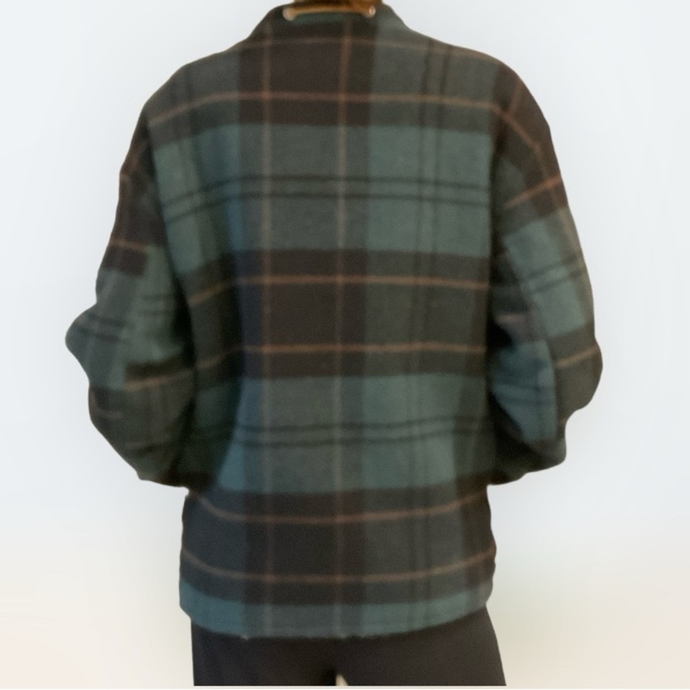Vintage Jacket by Towncraft, Heavy Fleece Lining, Zip Front, Side Pockets, Sz S - Picture 14 of 15